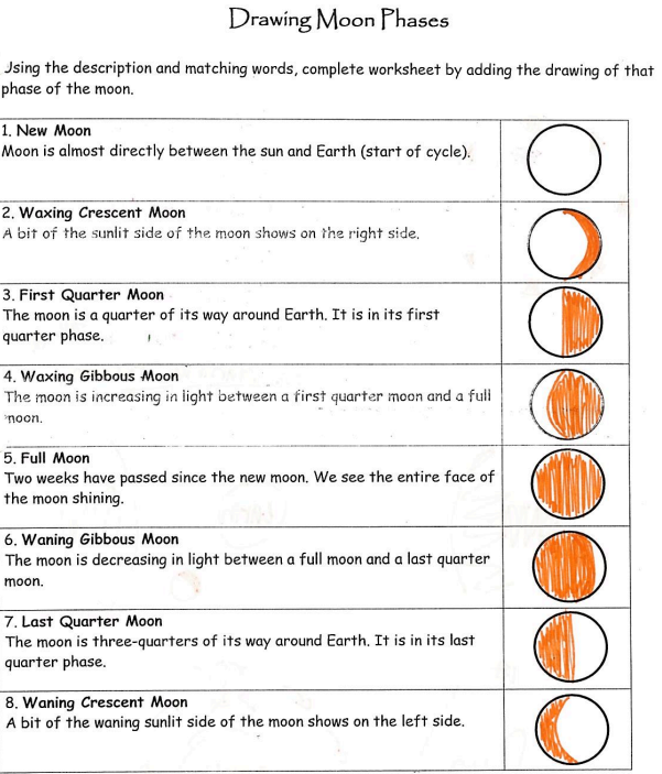 Phases of the Moon